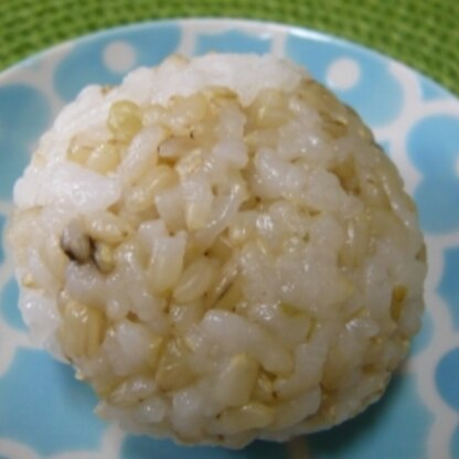 ここなっつんさん、こんにちは・・・・・・玄米ご飯で作っています。美味しく頂きました(#^.^#)